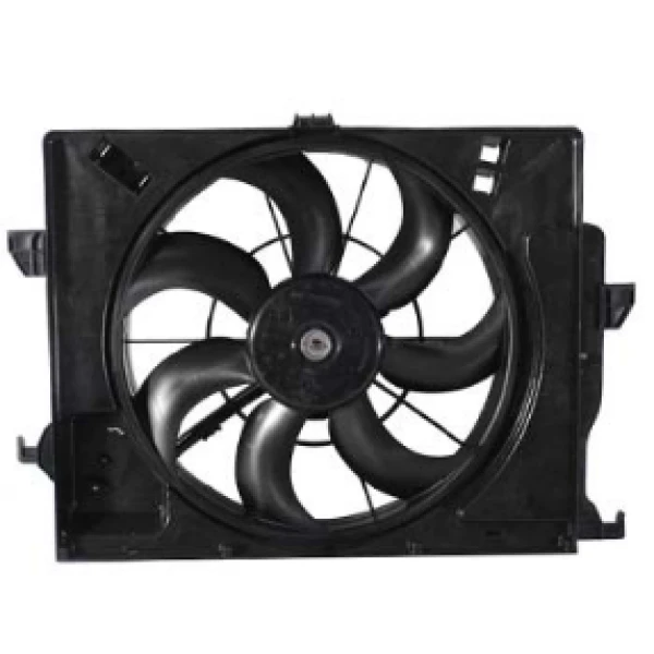 Electroventilador Para Kia Rio 3 2012 2017 1.4 G4fa Dohc Gamma